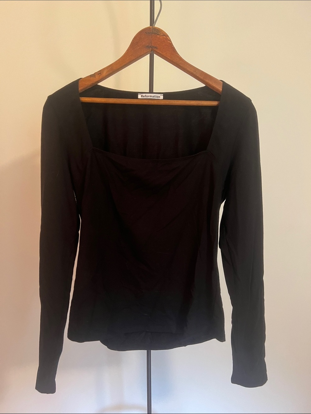 Reformation Square Neck Top
